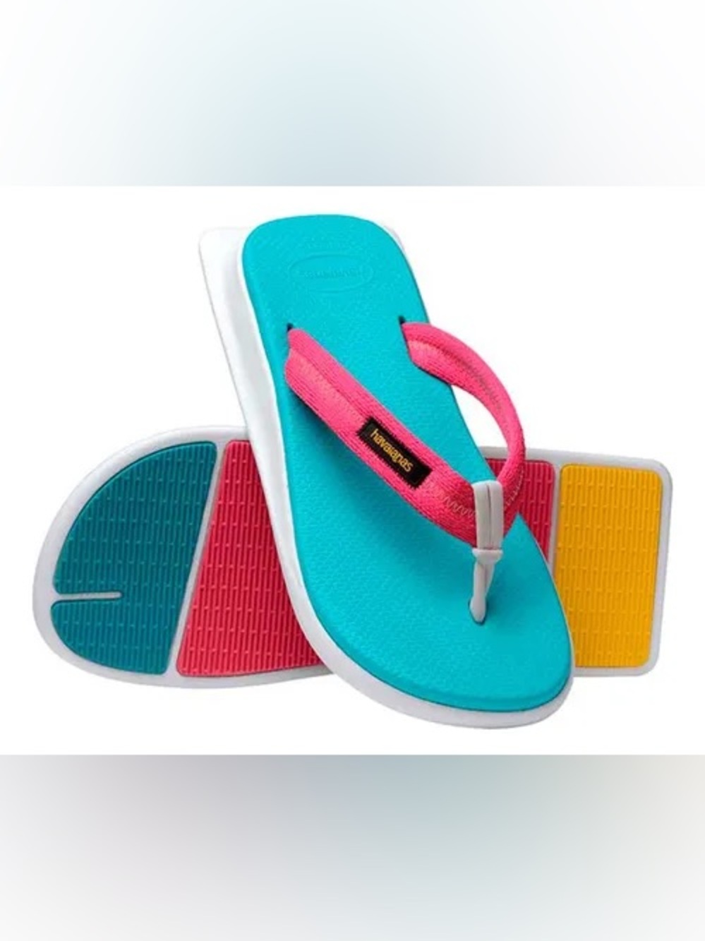Havaianas Tradi Zori Flip Flop Sandals Unisex Size 8